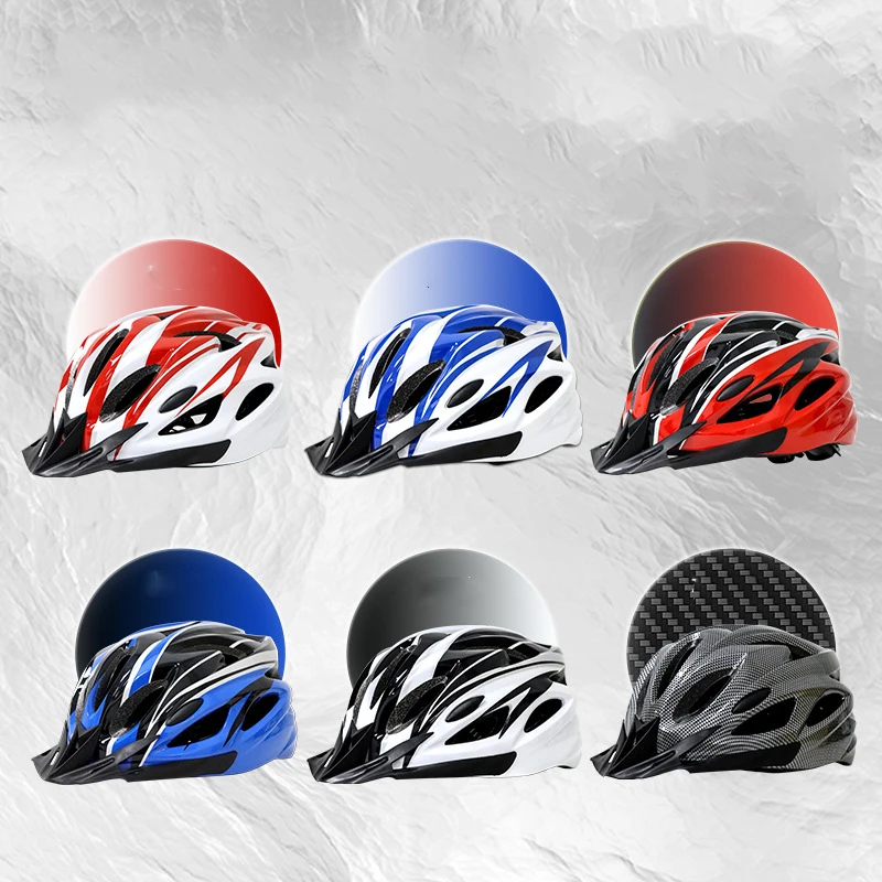 Good Quality Factory Direct Unisex Bicycle Helmet Motor Cycling Mountain Bike Helmet