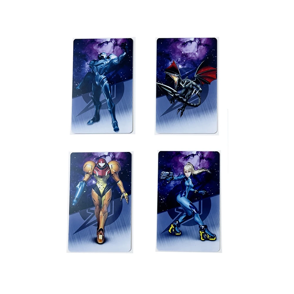 2 в 1 новая карта Metroid Dread серии Samus Aran e.m.i Amiibo для Nintendo Switch OLED Lite