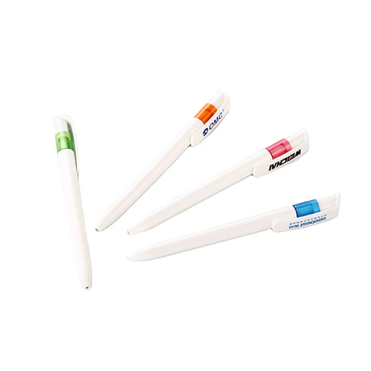 Guaranteed Quality Unique pen bulk Personalized OEM Brand Custom Kids Ballpoint Pens