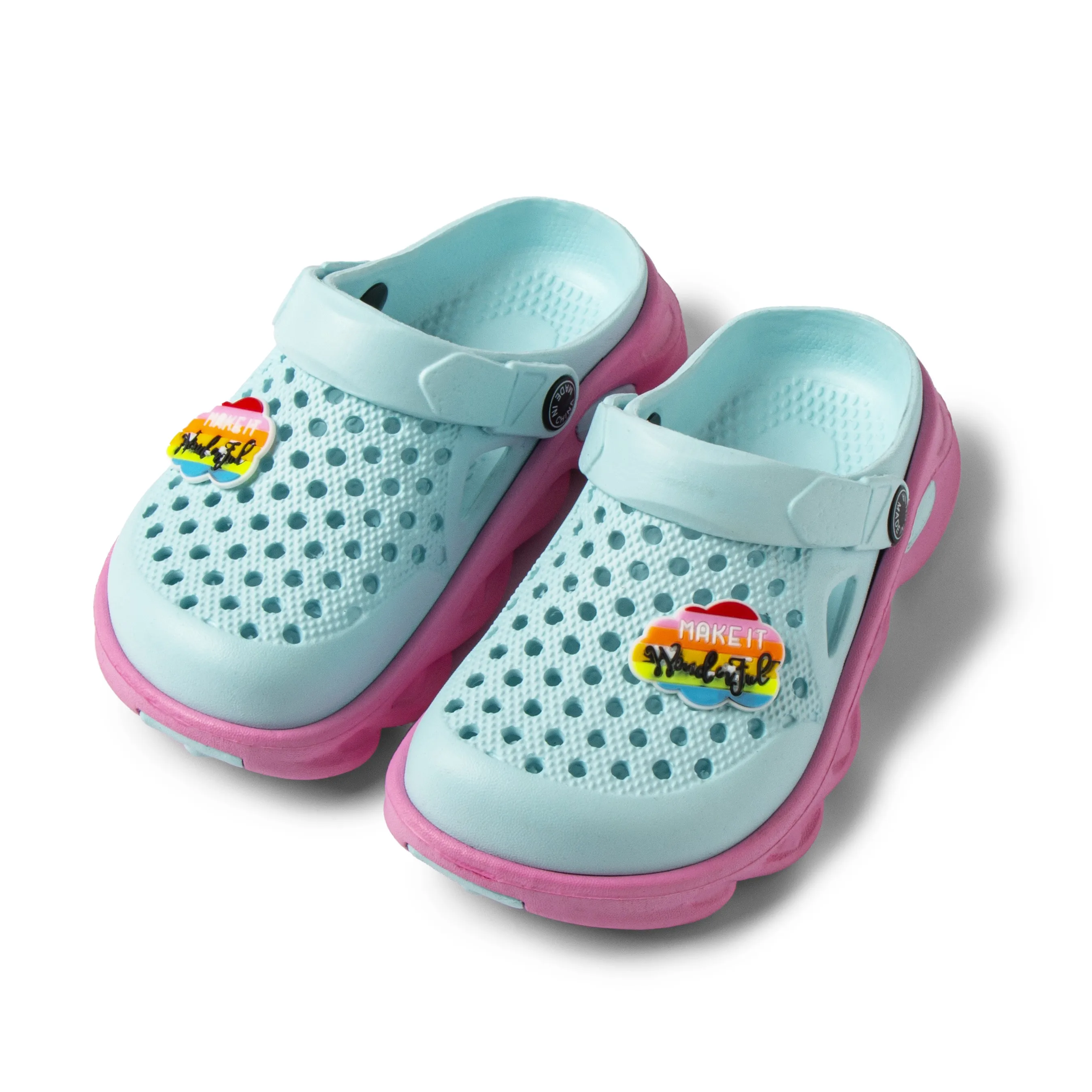 Breathable comfortable and non-slip cartoon cute design slippers for kids