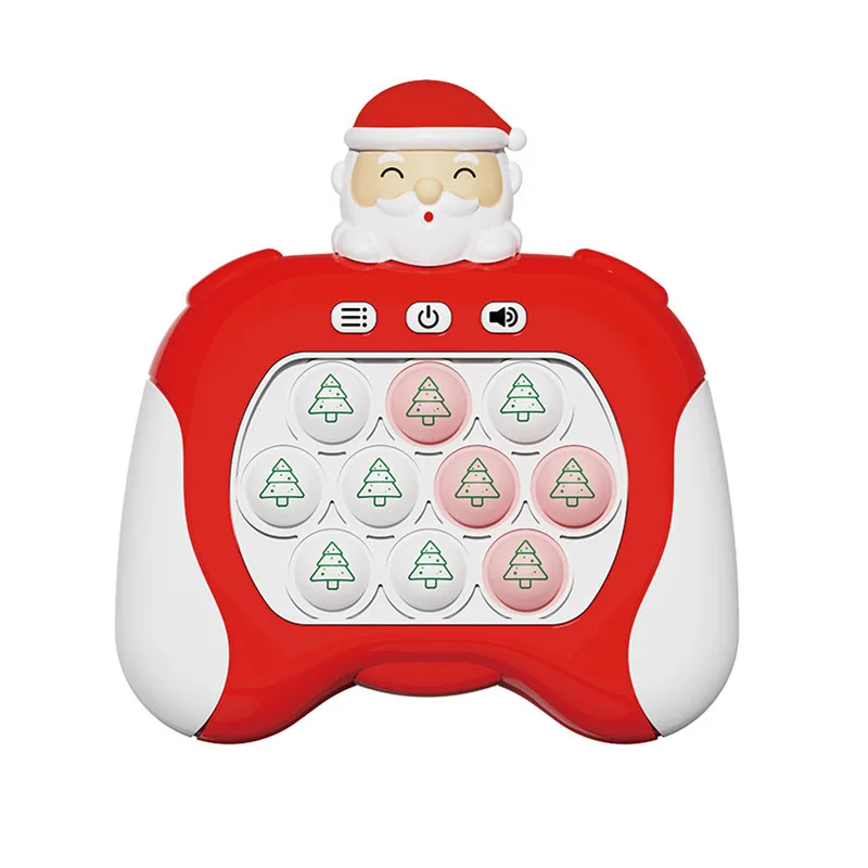 2024 Wholesale Cheap Push Pop Bubble Light Up Puzzle Game Relax Toys Electronic Toys Fast Quick Push Game