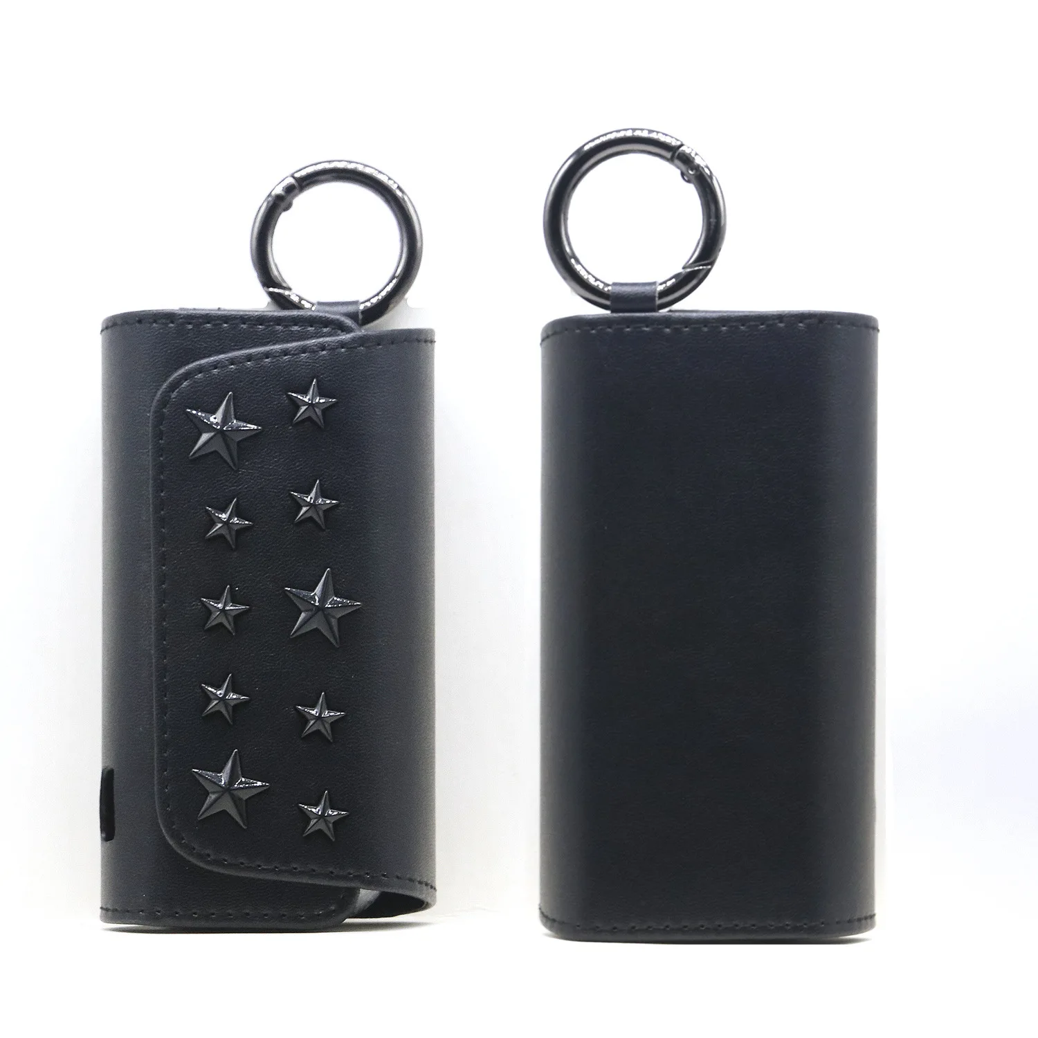 Недорогие аксессуары для электронных сигарет YJS, наклейка, кожаный чехол из поликарбоната, полиуретана, ТПУ, пластиковый, силиконовый чехол, кожаный чехол