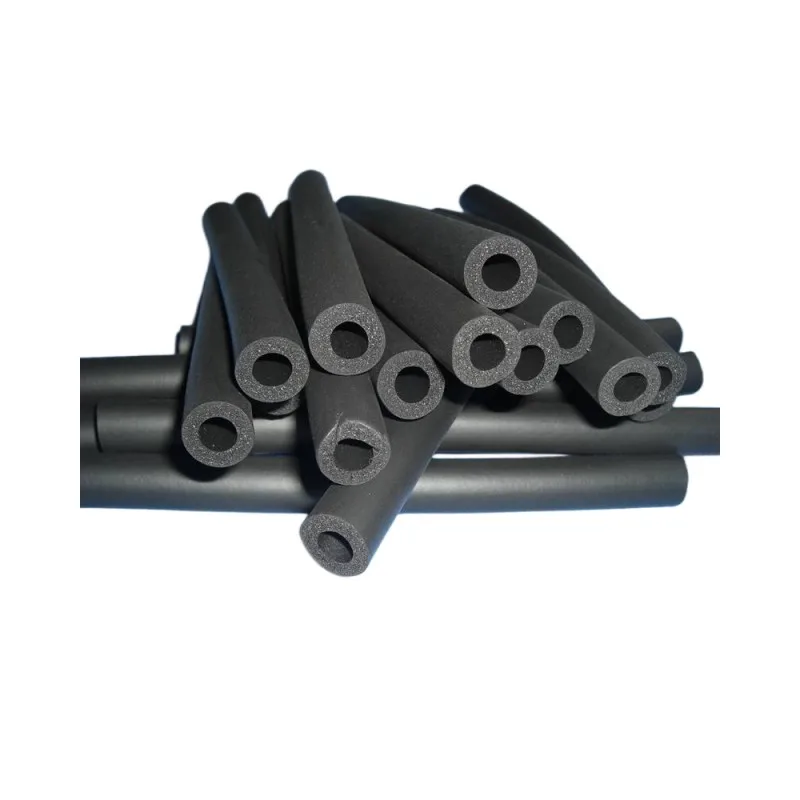 Rubber Plastic Board Sponge Board B 1 grade black insulation board roof insulation materials