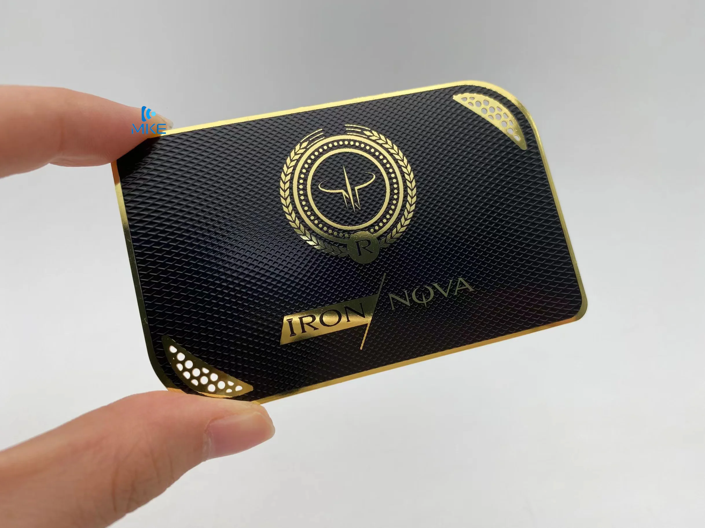 silver nfc chips card metal ccredit card with nfc