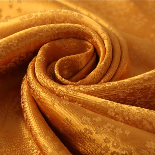 custom design digital printed thick jacquard woven cotton viscose fabric