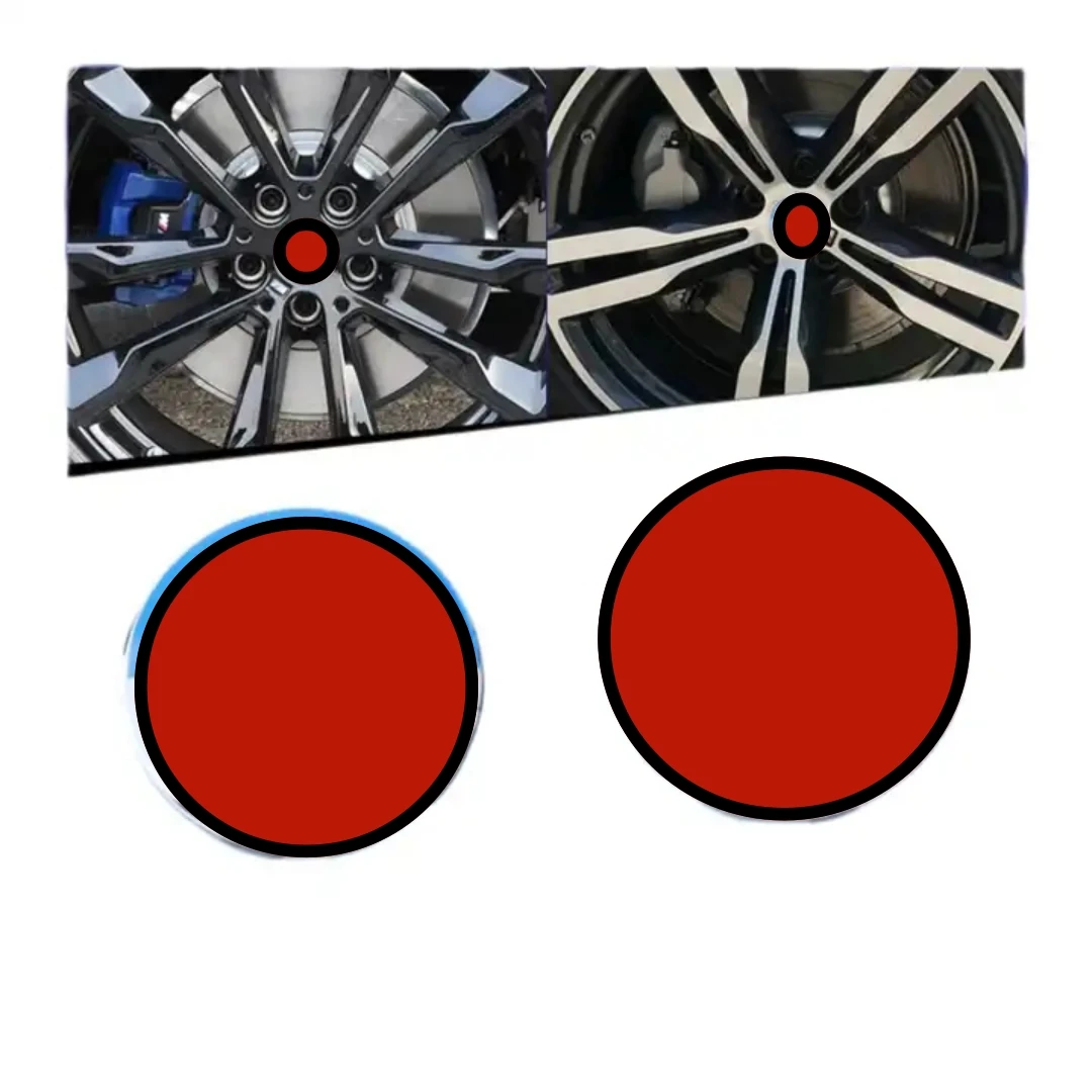 68mm 74mm 82mm 45mm 56mm Wheel Center Caps Covers For BMW 50th Anniversary BMW Emblema Wheel Center Cap Center Caps BMW Emblems