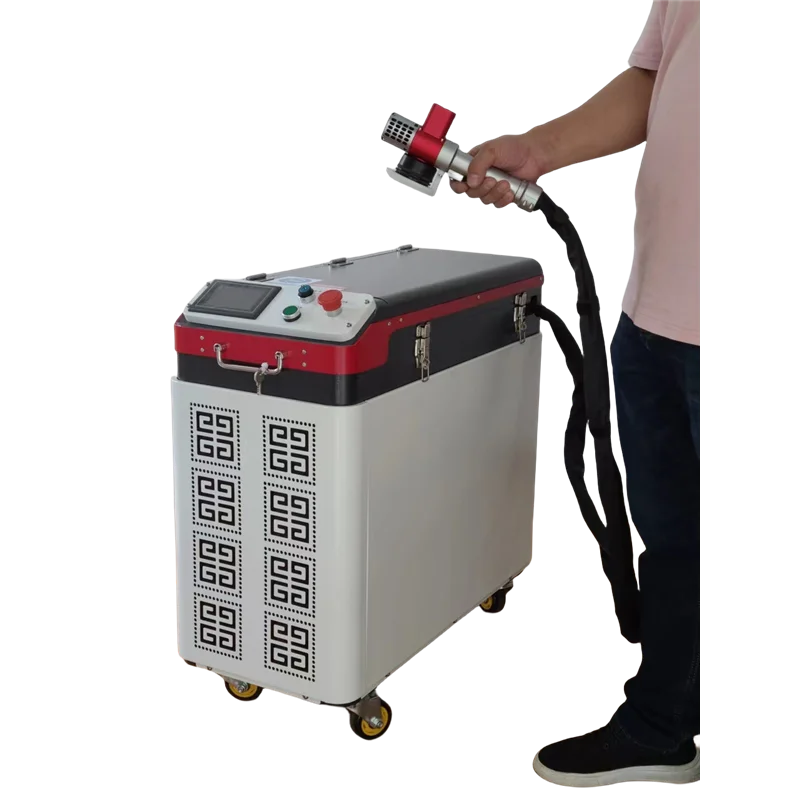 China Factory Production  100w ASM Laser Cleaning Machine Price