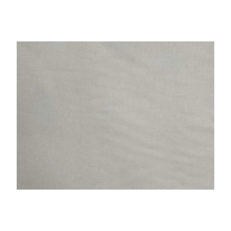 100% Plain Weave Cotton Embroidery Interlining Water Soluble