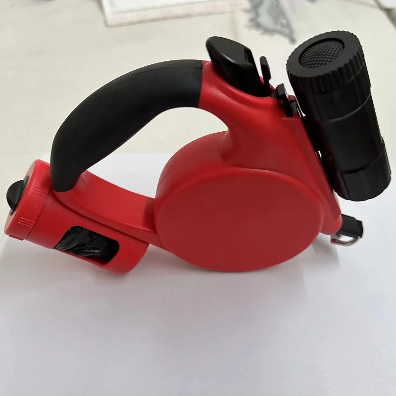 USA Warehouse Multifunctional Automatic Flexible Tractor Rope With Garbage Bag Portable Dog Traction Rope In Stock