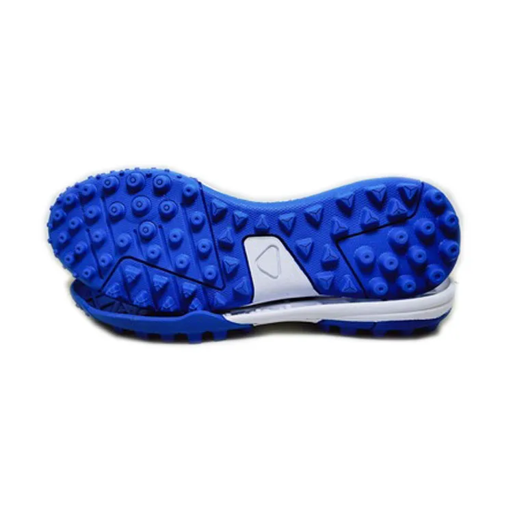 Наружная тренировка OEM/ODM футбольная обувь газон подошва, Лидер продаж резиновая футбольная обувь подошва, женская футбольная обувь подошва