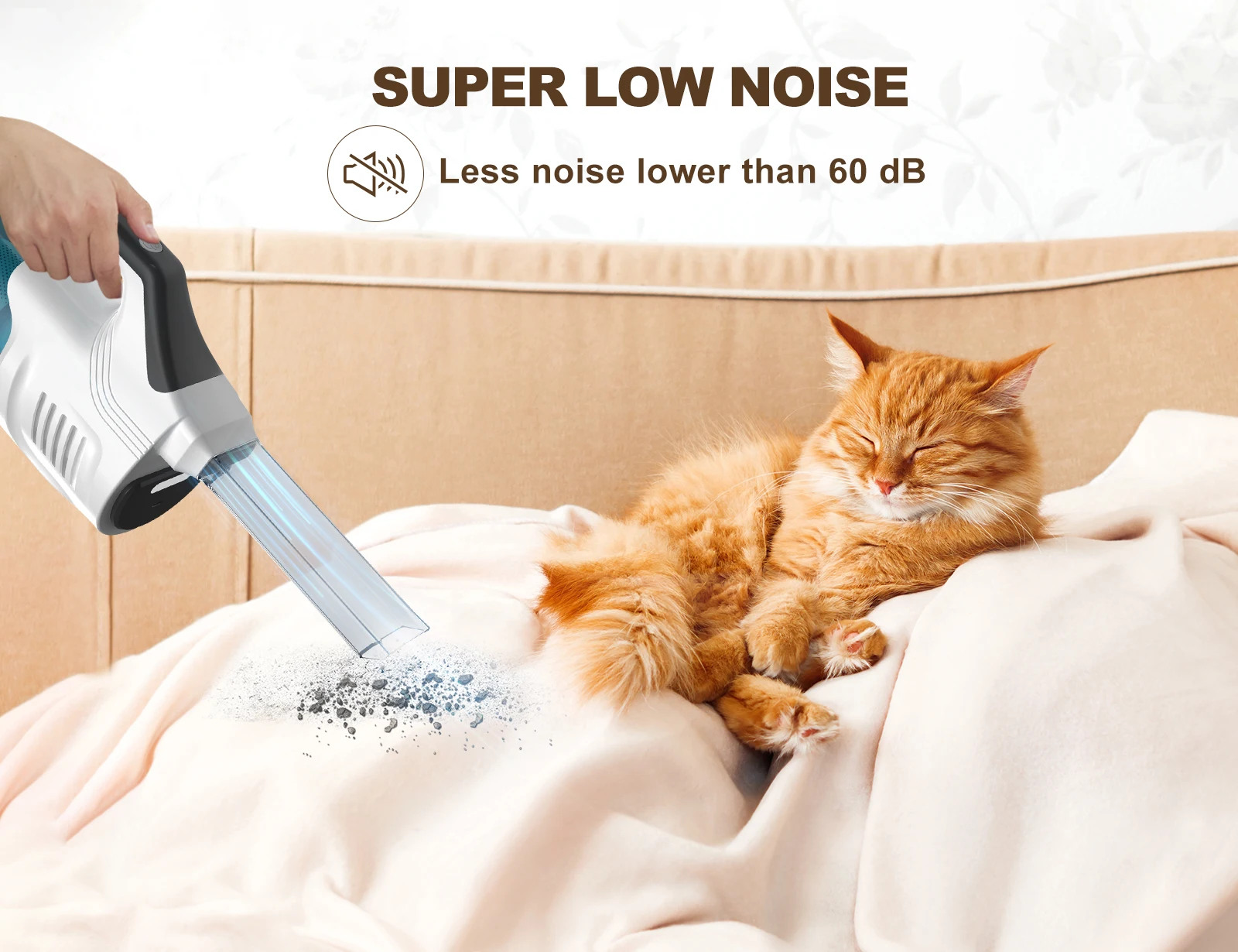 2024 new cordless cyclonic handheld vacuum cleaner X901 model have large dust capacity vacuum cleaner for home and car