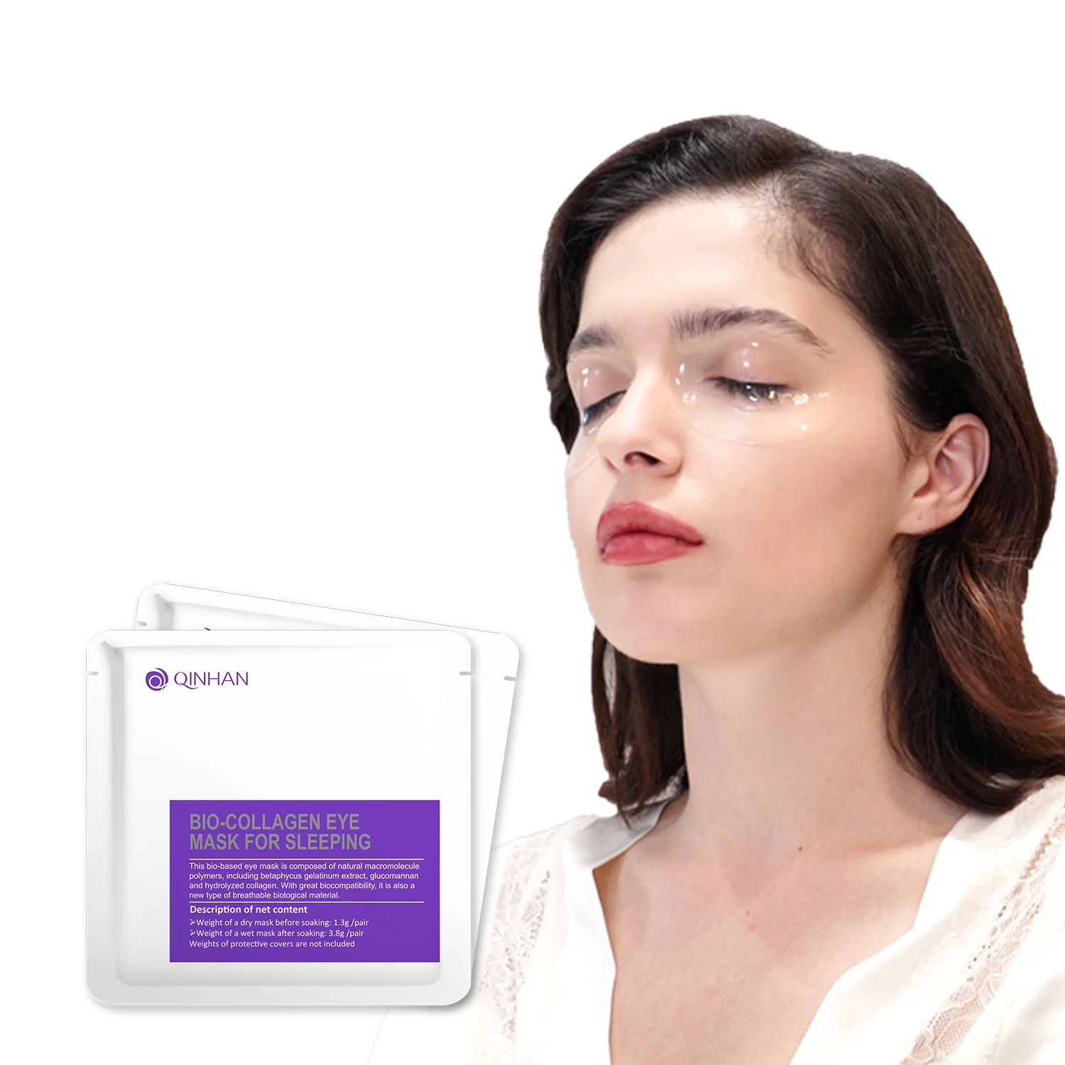 Wholesale Care Beauty Eye Mask Anti-wrinkle Puffy Eye Mask Collagen Under Eye Mask Natural Skin Care