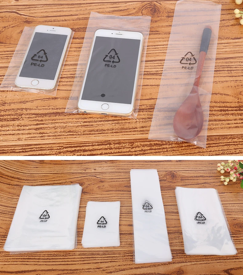 Custom fashion Case packaging bag mobile cover plastic pouch printed design self-adhesive bag