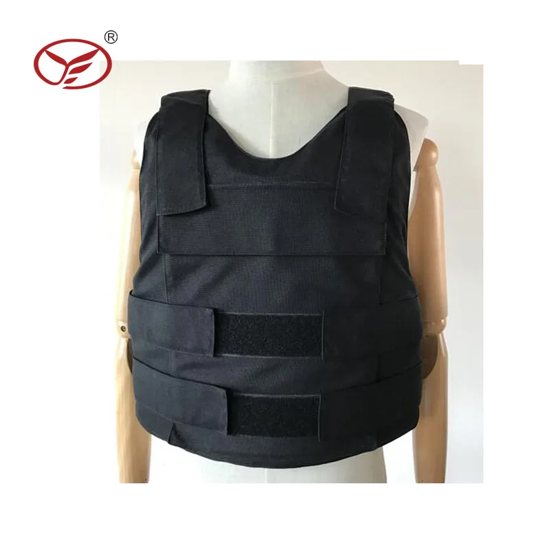 YF Tactical concealable Soft armor Vest Aramid/UHMWPE Body protection Safety Armor Vest for Tactical