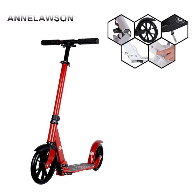 Factory Wholesale 200mm Wheel Scooter For Sale