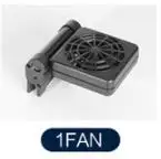 Fish Tank Cooling Fan Water Grass Tank Fan Shrimp Cooling Silent Aquarium Accessories Aquarium Air Cooling Fan