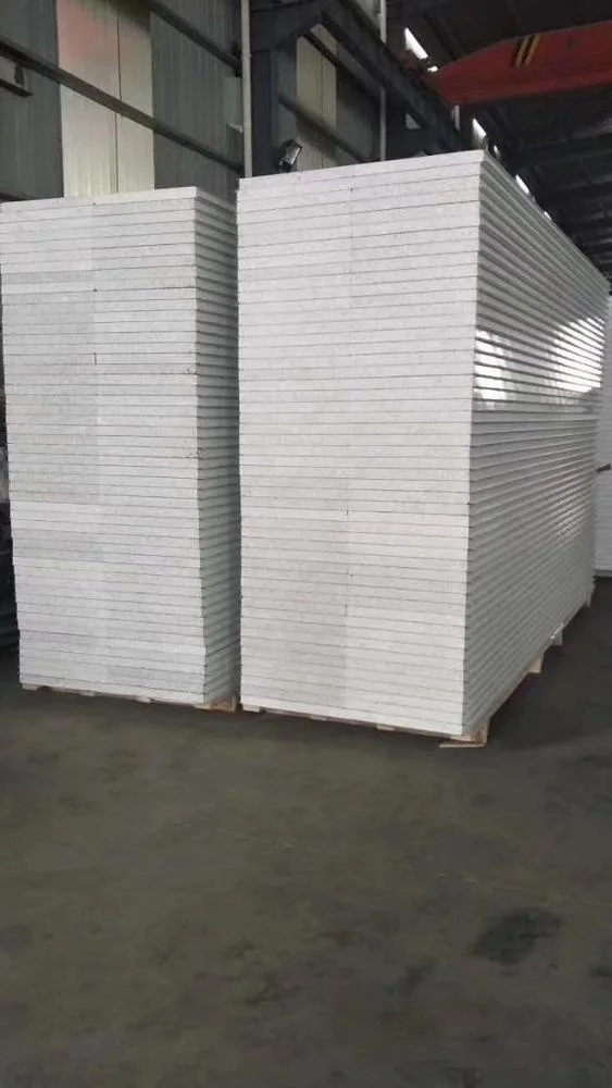 EPS Sandwich Panel Wall Insulation Polystyrene Metal Sound Insulation for Apartments