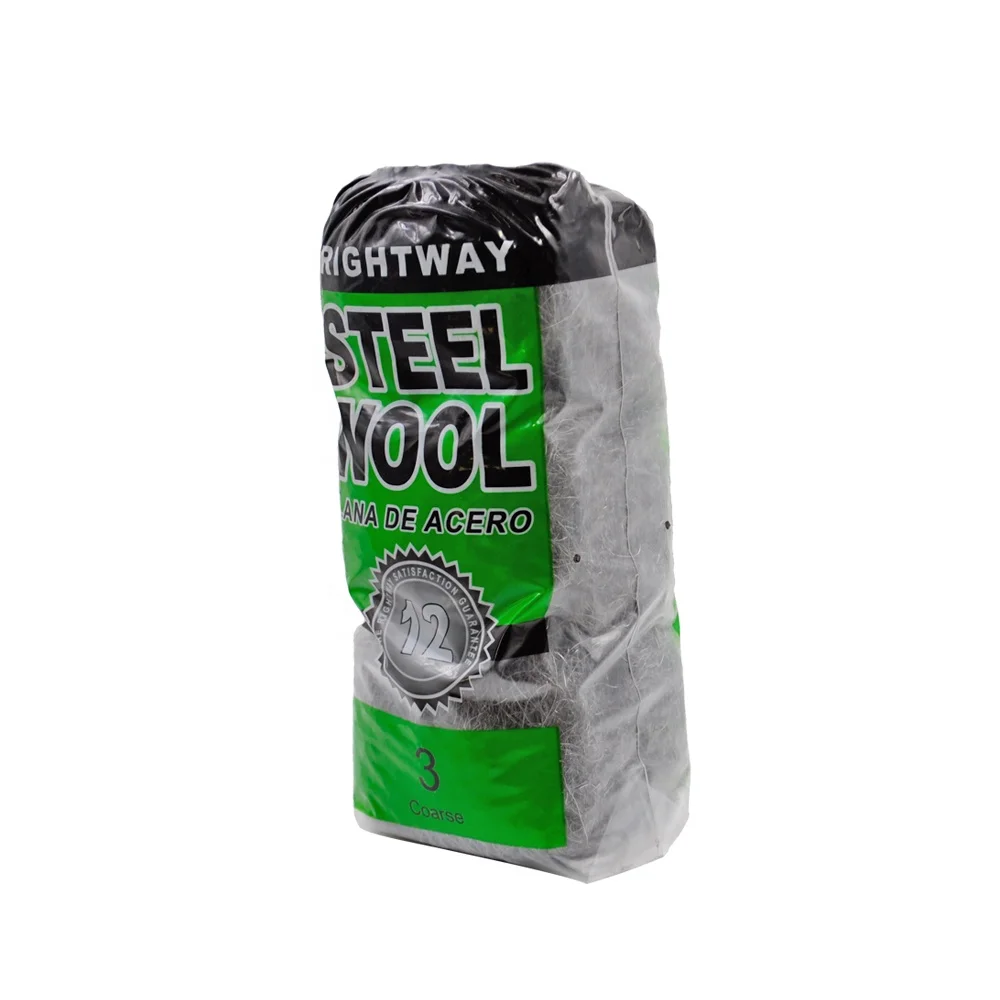 Creative 0000 sponge with steel wool