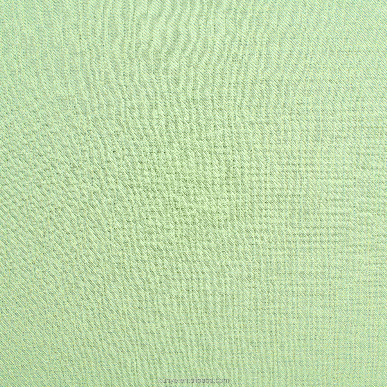 KUNYE organic linen imitation NAIA acetate fabric for woman clothing