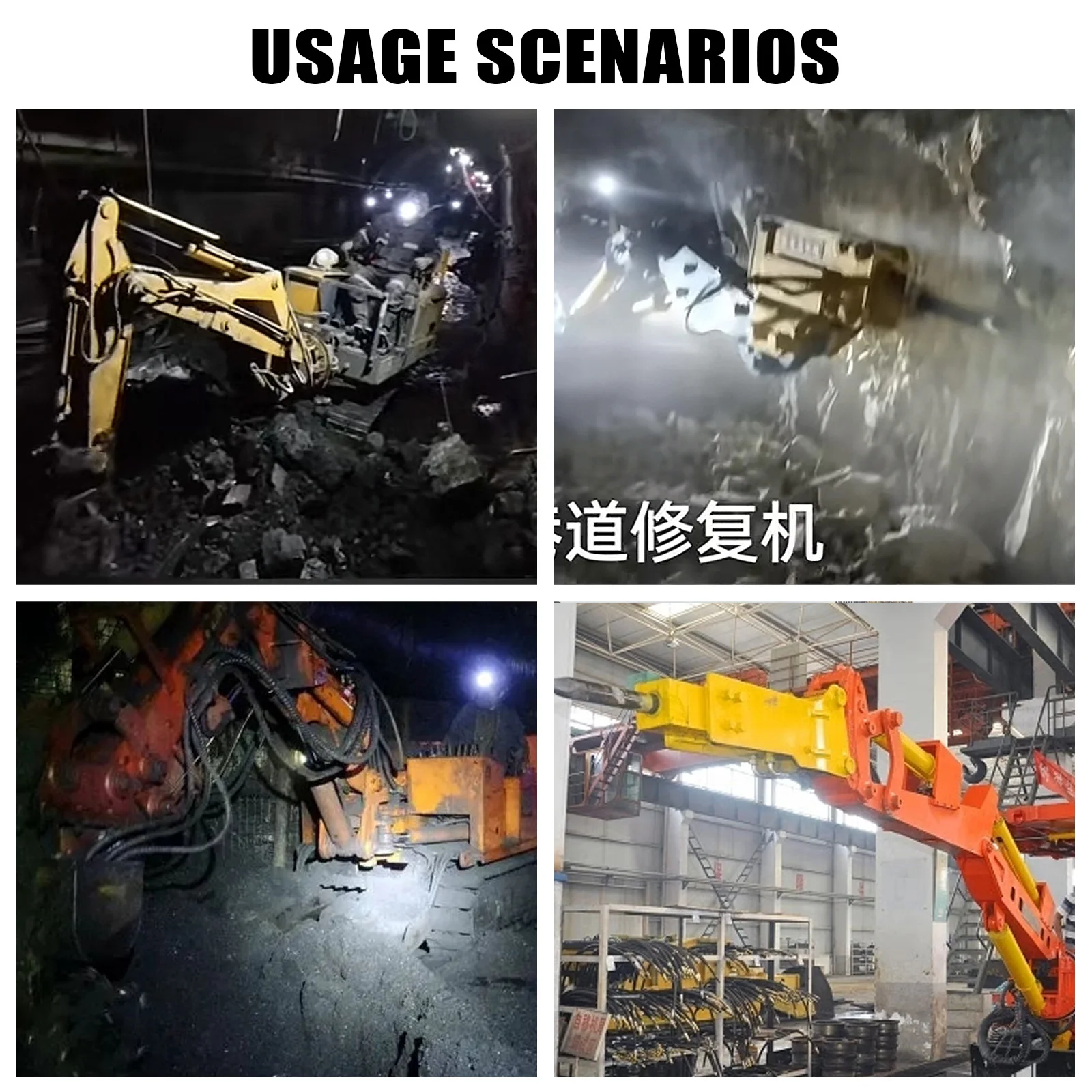 Made in China Tracked Crawler Mucking Loader Continuous Loader  with Scraper or Belt