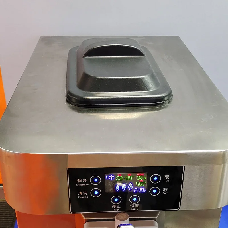 Soft Icecream Machine Table Type Maquina De Crema De Helado