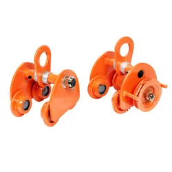 Hand Pulling GCL Plain Geared Beam Trolley