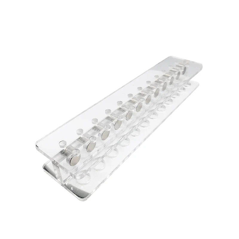 24 place 2ml pcr plate magnetic bead separator pcr tube strip magnetic separation rack