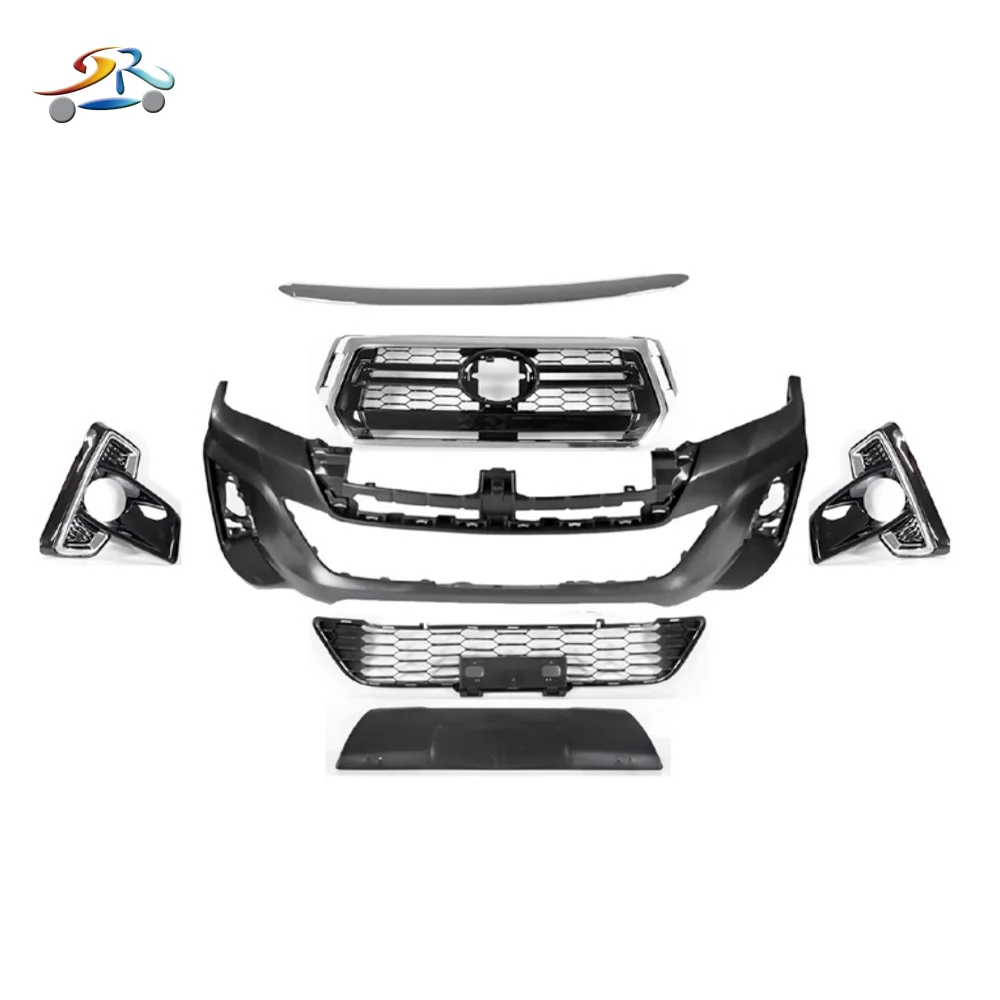 New Parts Latest Pickup Car Body Kits For Revo  REVO 2016 2018 TO ROCCO 2018 2019