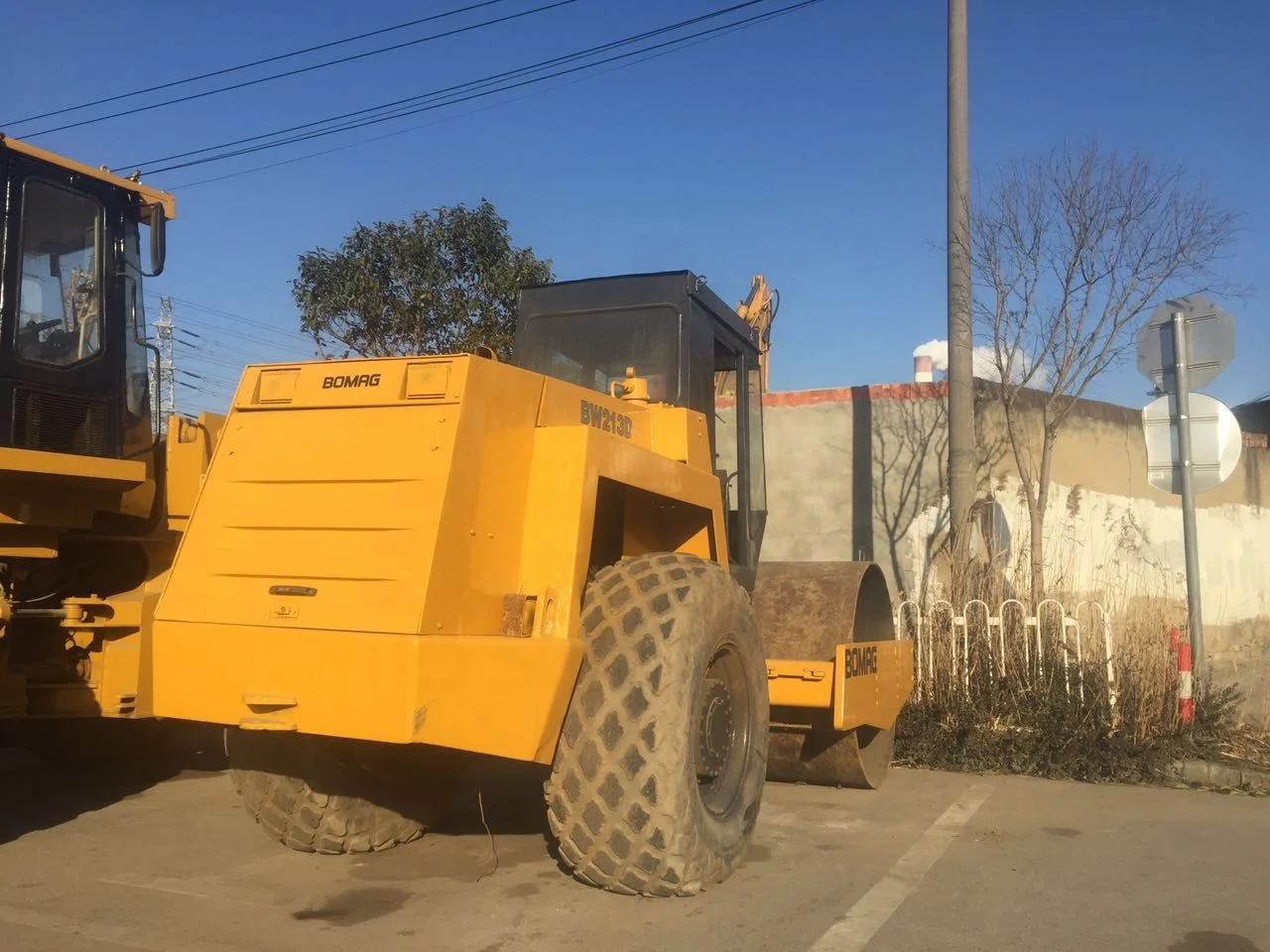 Newly presented products Used Bomag road roller 213D, Germany used bomag rollers for sale