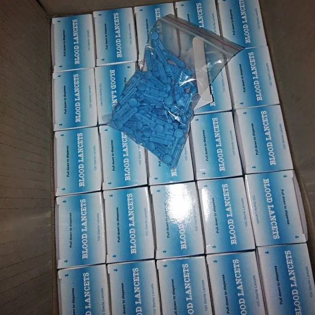 Twist Blood Lancet For Hospital Use