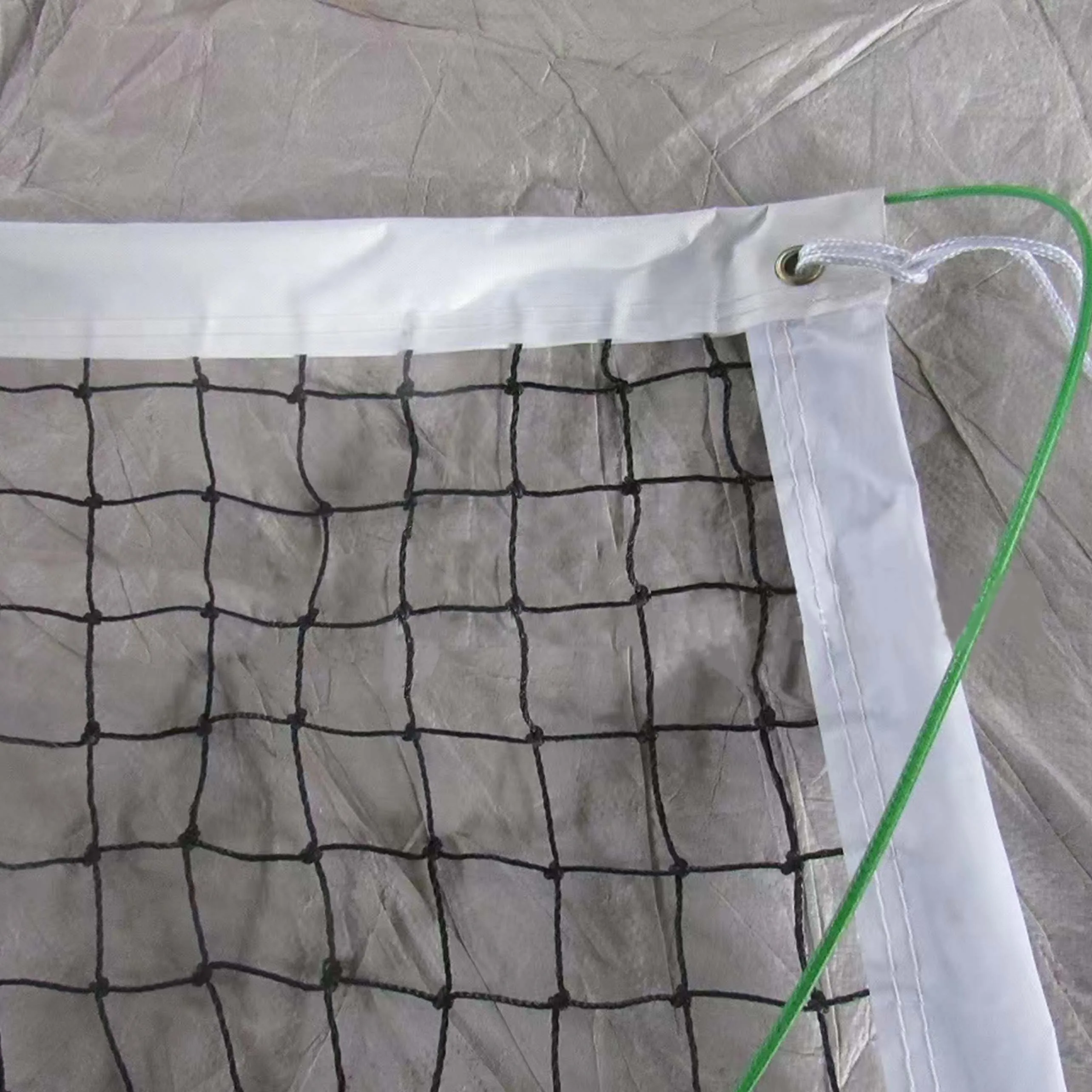 Waterproof fast polyethylene pe tennis net Badminton tennis court isolation block