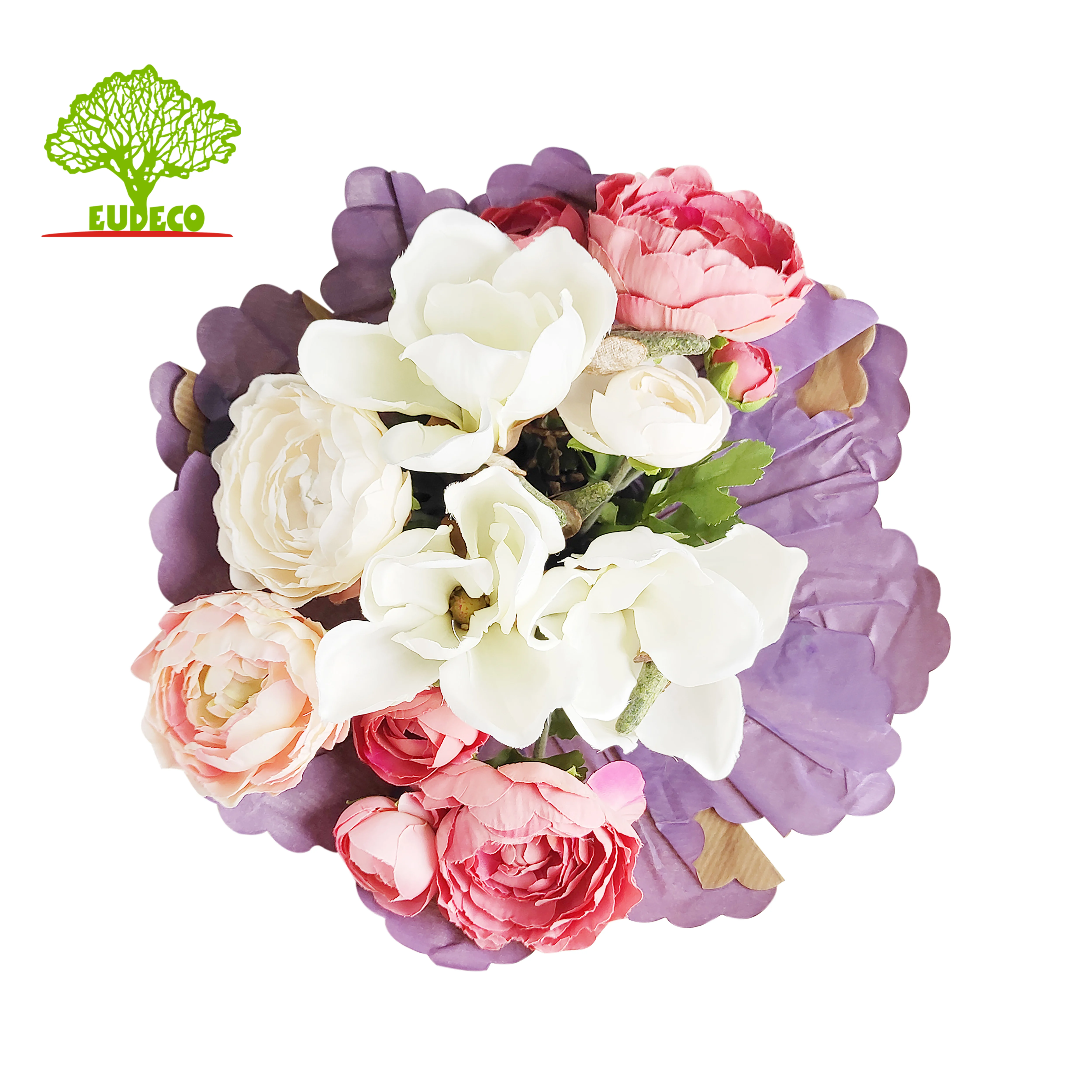 Bouquet Holder Flower Wrapping Kraft Paper Flower Bouquet for Flower / Plant Packaging Pot Herbs Cover