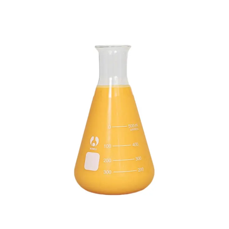 Egg custard used frozen egg yolk liquid with sugar