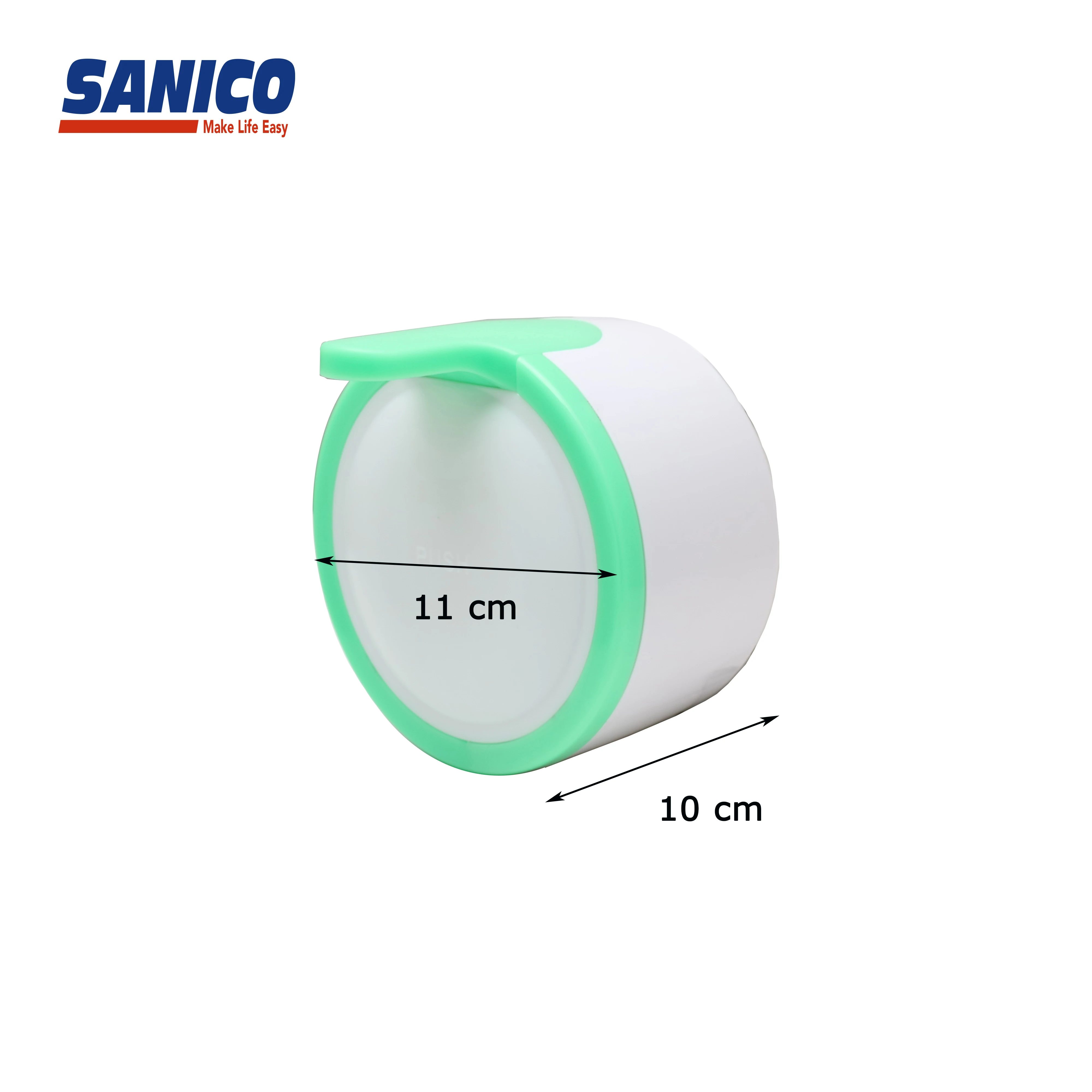 Plastic Manual Soap Dispenser