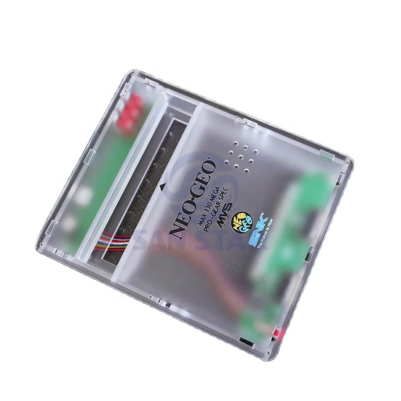 Аркадный SNK MV1C прозрачный акриловый корпус Cbox NeoGeo Supergun MVS1-C DIY комплекты с видеовыходом