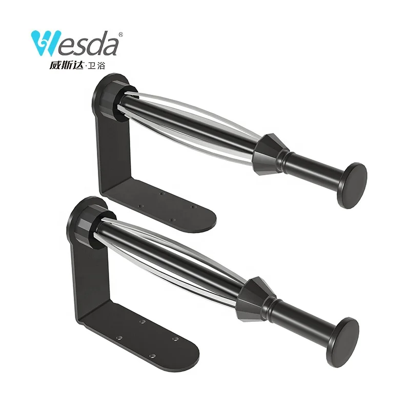 WESDA Hotel Restaurant Kitchen Modern Paper Roll Holder Easy Tear Wall Mount Adhesive Under Cabinet Paper Towel Holder