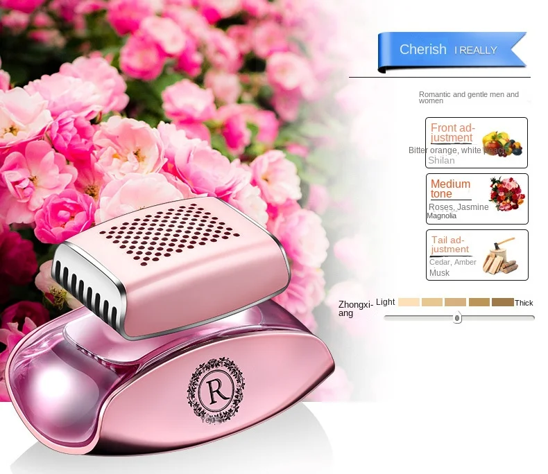 Car perfume creative cab decoration perfume holder car essential oil aromatherapy car air fresheners