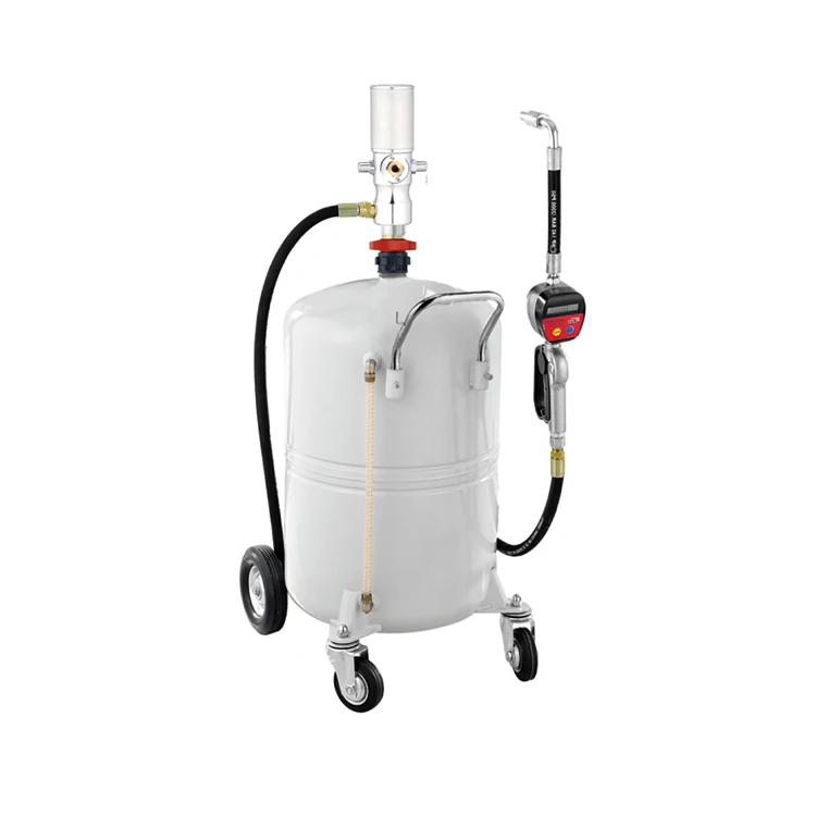 DMECL Air-Operated Lubricating Oil Dispenser Kit with Oil Gun