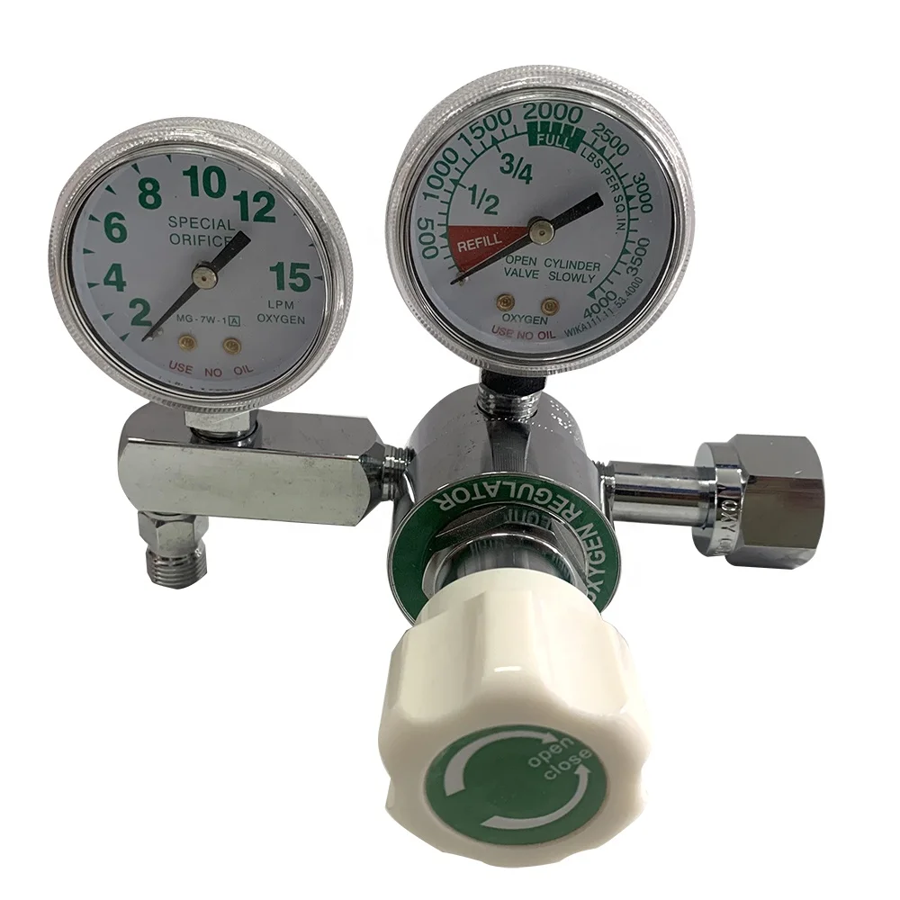 High Pressure Stainless Steel Gas Regulator for sale