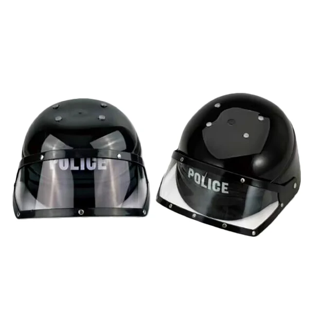 Kid Boy Toy Police Kids Helmet Plastic Police Toys For Kids