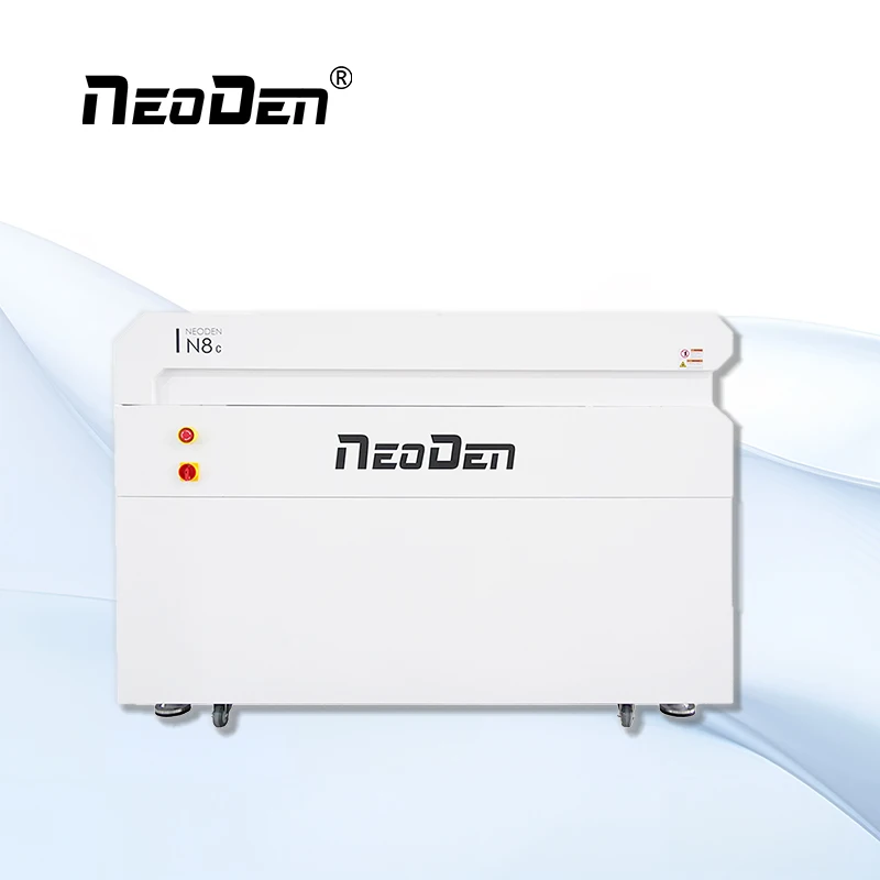 NeoDen IN8C высокопрецизионное управление температурой Автоматическая орбитальная печатная плата Smd Smt оплавильная печь паяльная машина