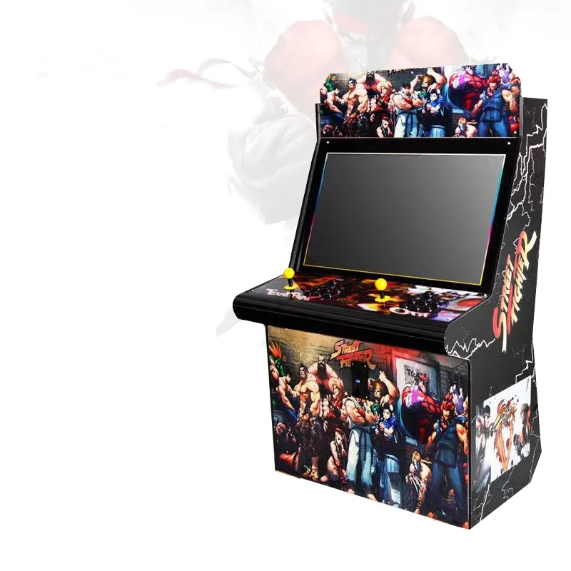 Banana Land New Product Coin operated 32 Inch Screen  2 Players Video Fighting Game Arcade Machine