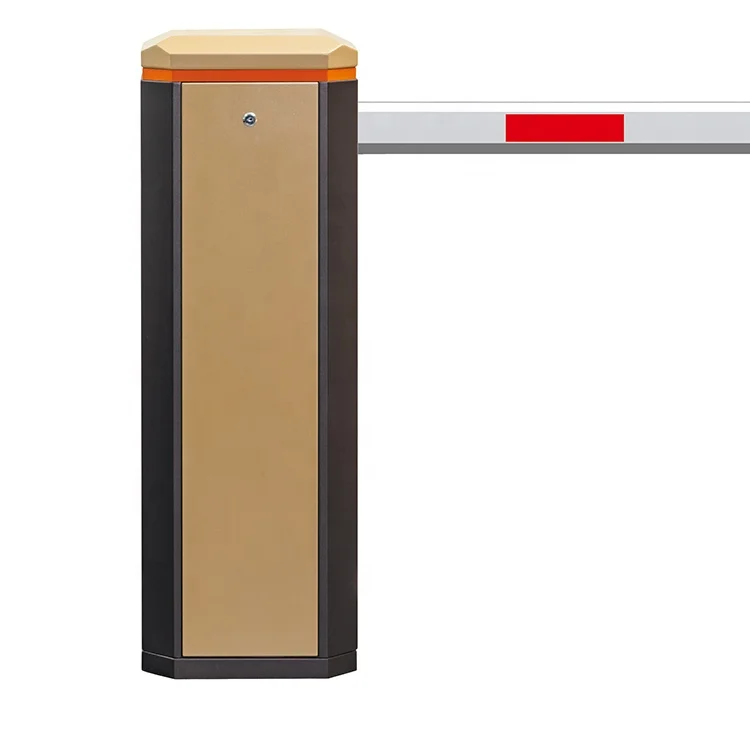 Flood Gate Barrier Gate With Car Parking Ticket Machine Vertical Tripod Turnstile Barrier Gate
