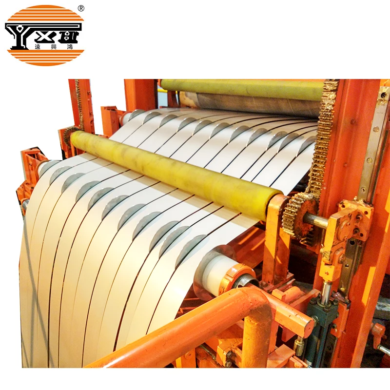 Машина продольной резки стальной лист рулон резать рулоны железа