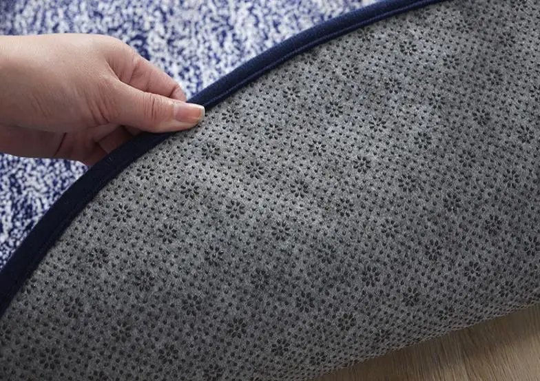 Round cute cartoon carpet mat