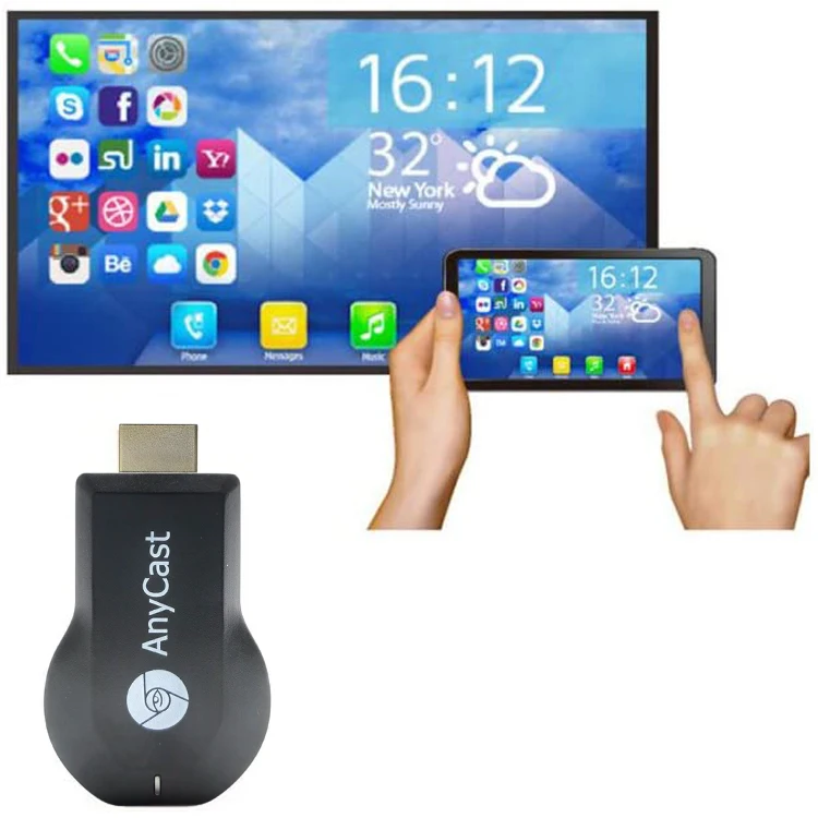 
2021 factory sell like hot cakes Anycast Miracast Wireless AirPlay Mirror HD TV Stick Wifi Display Dongle 
