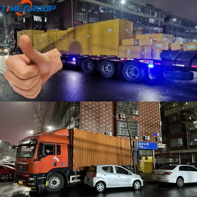 China to Russia cross-border trade service warehouse collection factory inspection TIME international one-stop service