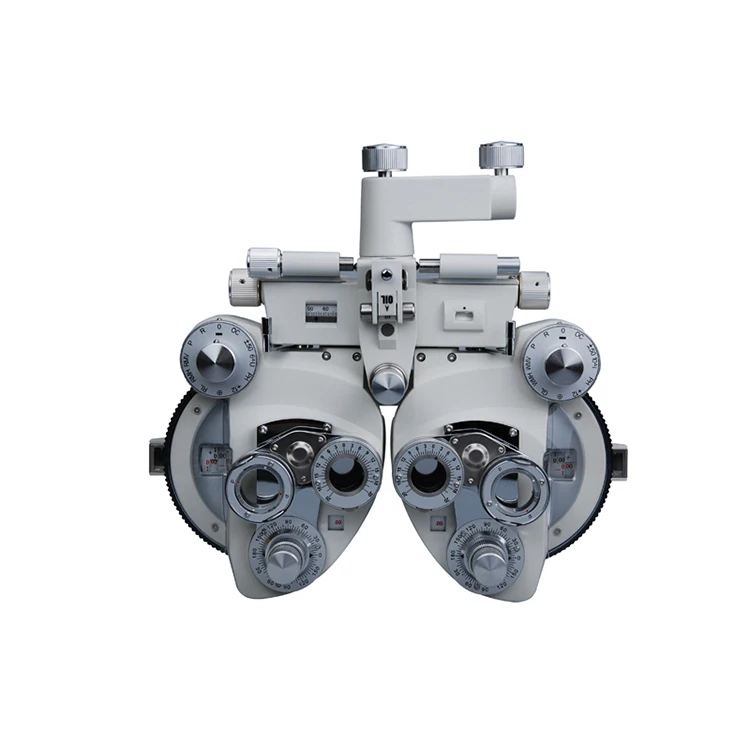 Ophthalmic Optical Testing Device Eye Examination Vision Testing Instrument Manual Phoropter
