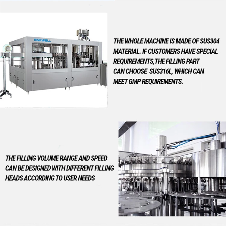 
Hot selling high efficiency juice drink water liquid bottle filling machine 