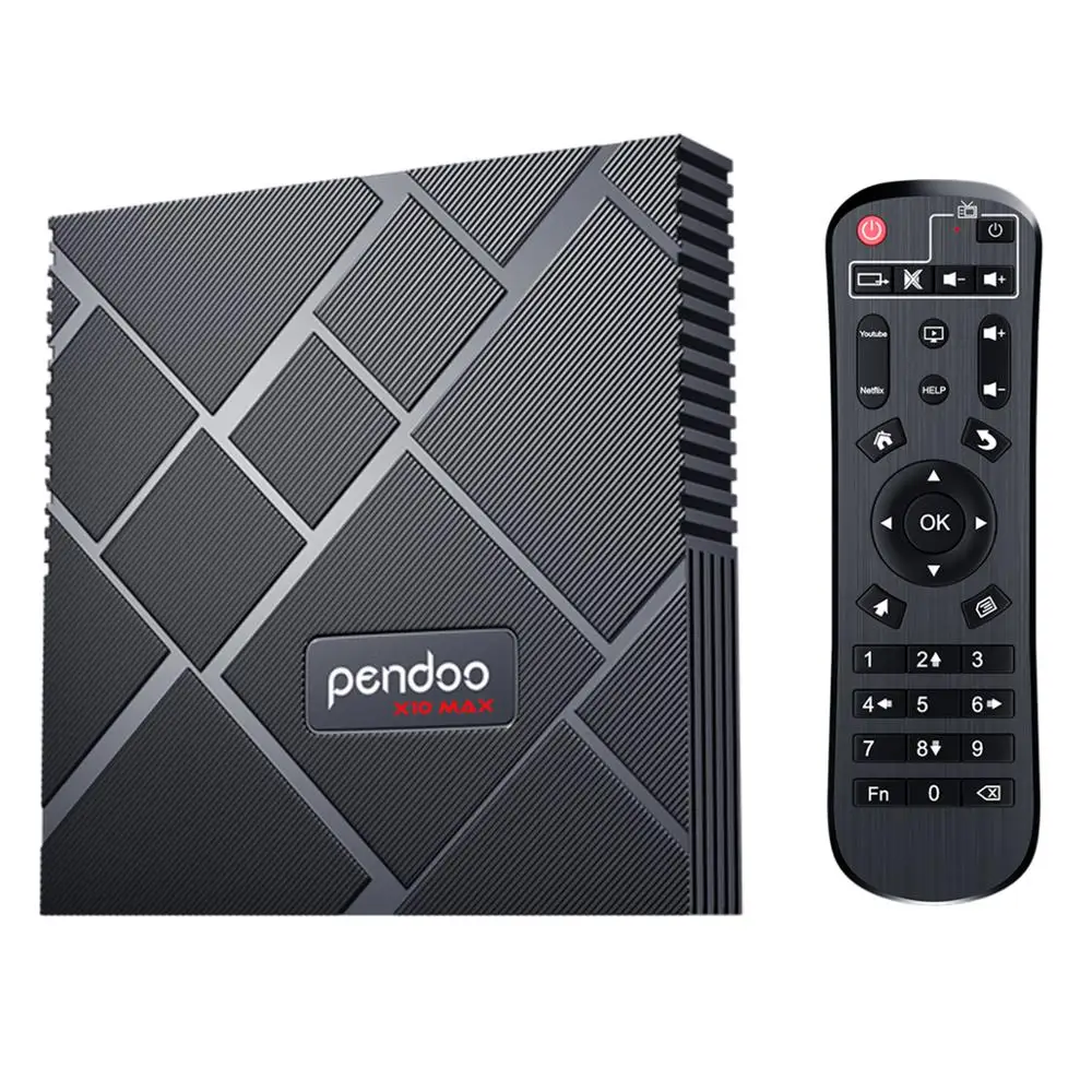 Новый тип Hdr10 и Hlg, режимы Pendoo X10 Max Rk3318, загрузка Android, 4 Гб ОЗУ, 64 Гб ПЗУ, Восьмиядерный процессор, бесплатный ТВ-бокс 4k, горячая распродажа